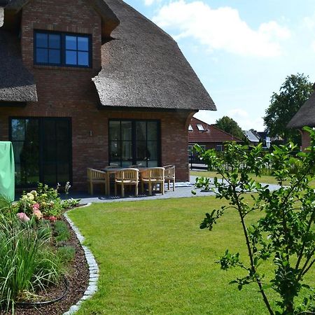 Vila Reetdachhaus Nordstern Garding Exteriér fotografie