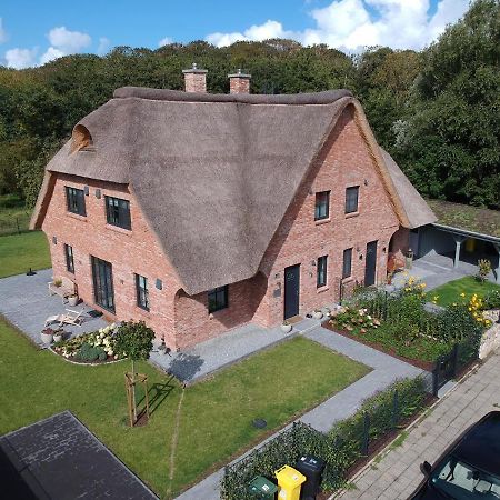 Vila Reetdachhaus Nordstern Garding Exteriér fotografie