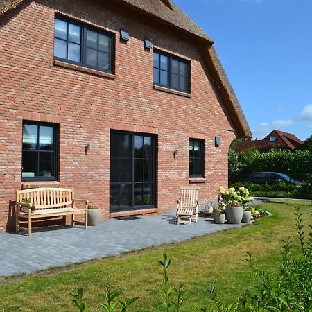 Vila Reetdachhaus Nordstern Garding Exteriér fotografie
