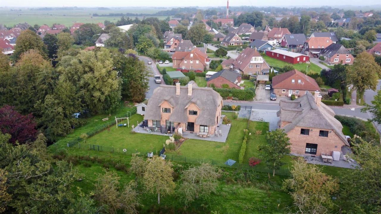 Vila Reetdachhaus Nordstern Garding Exteriér fotografie