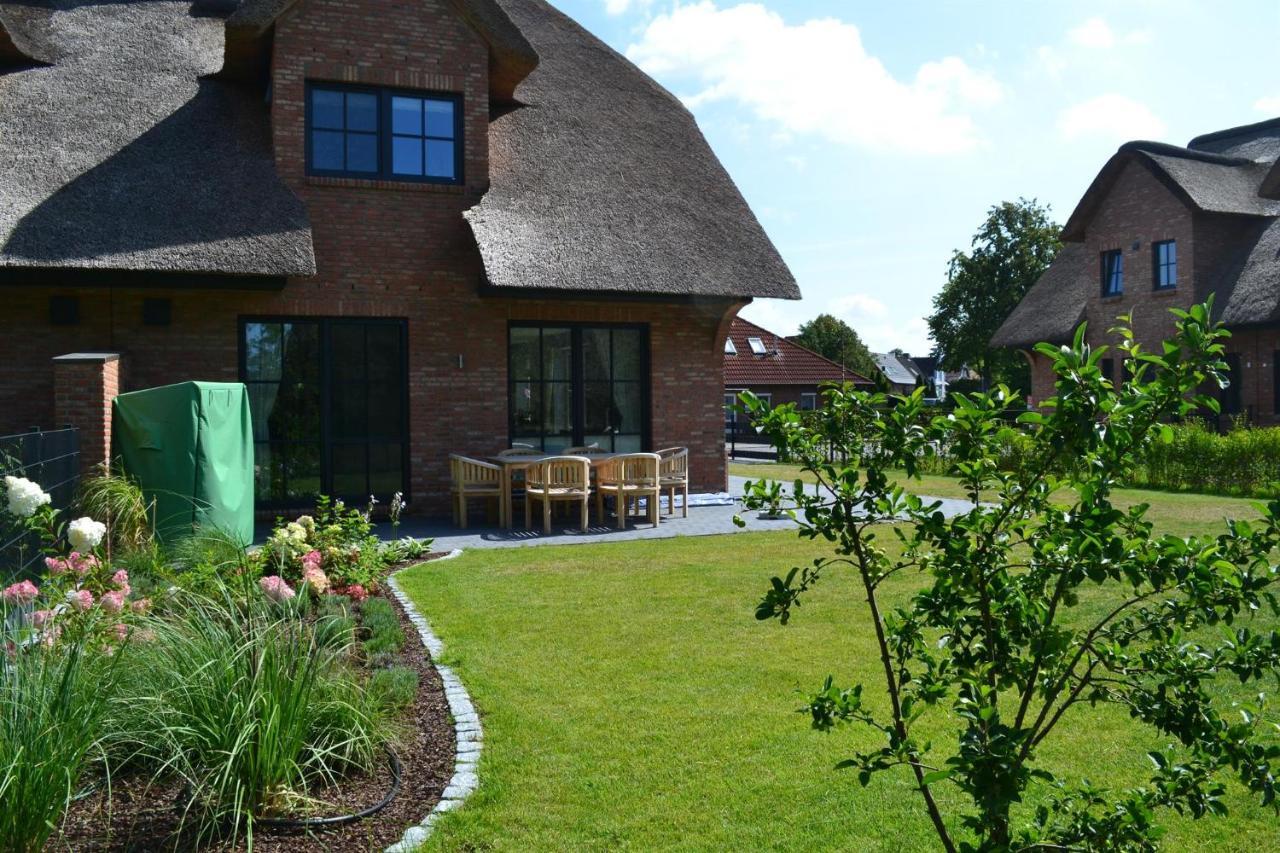 Vila Reetdachhaus Nordstern Garding Exteriér fotografie