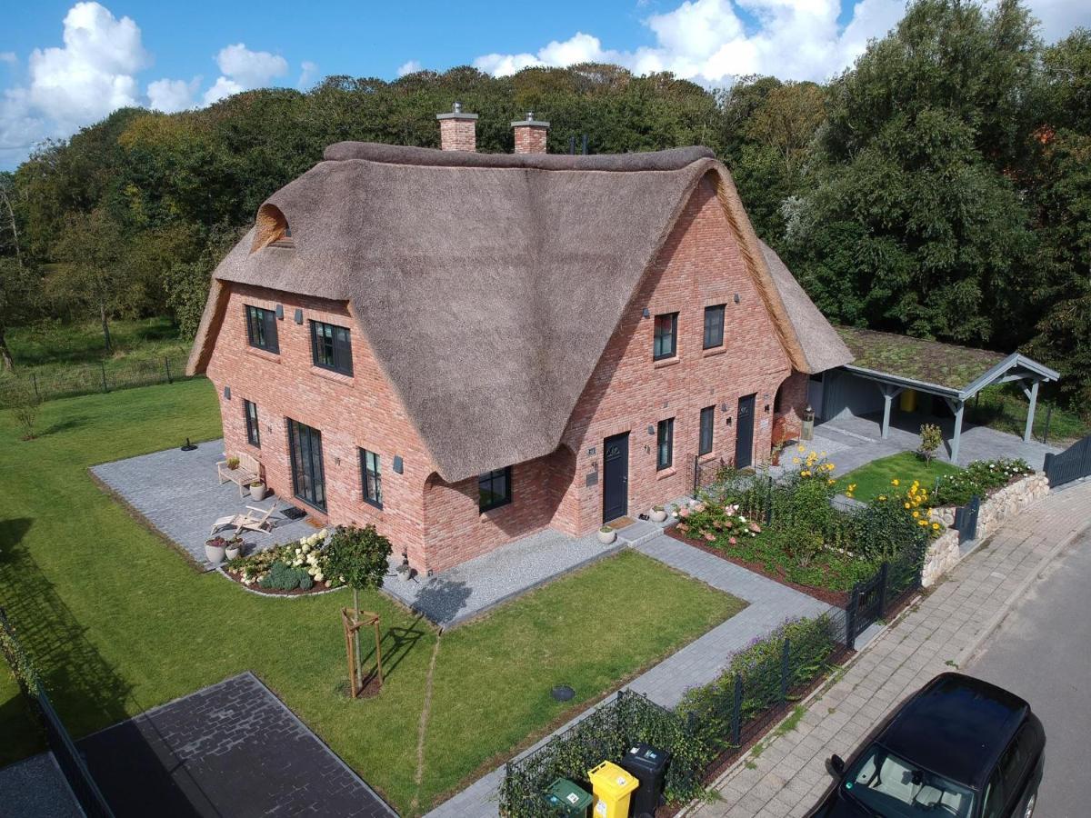 Vila Reetdachhaus Nordstern Garding Exteriér fotografie