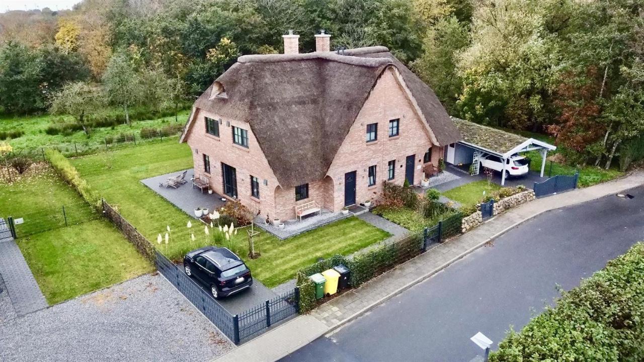 Vila Reetdachhaus Nordstern Garding Exteriér fotografie