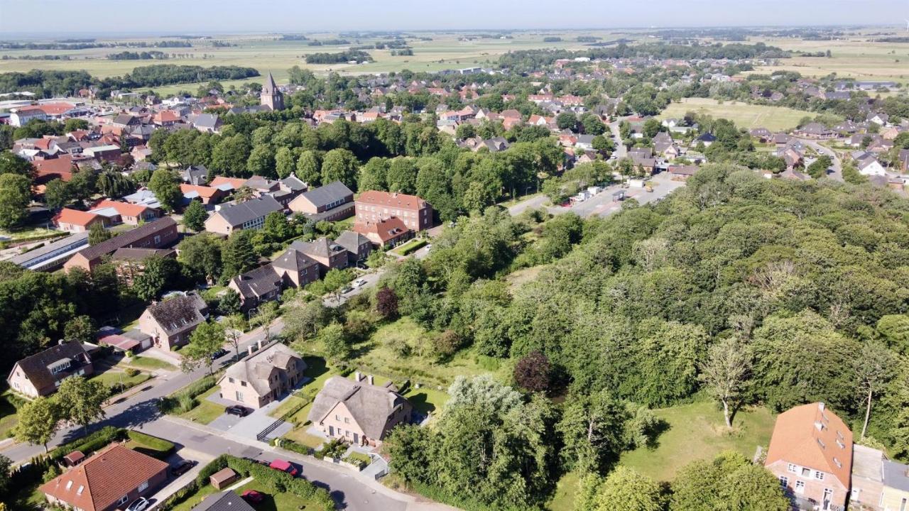 Vila Reetdachhaus Nordstern Garding Exteriér fotografie