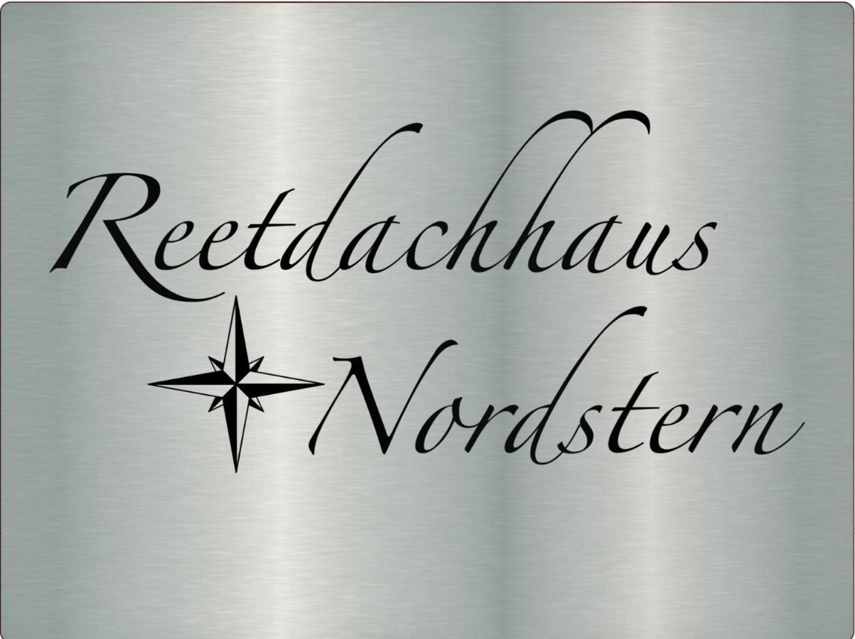 Vila Reetdachhaus Nordstern Garding Exteriér fotografie