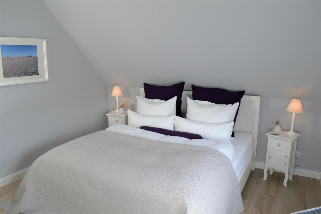 Vila Reetdachhaus Nordstern Garding Exteriér fotografie