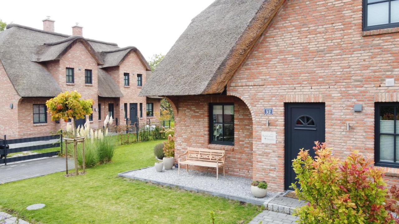 Vila Reetdachhaus Nordstern Garding Exteriér fotografie