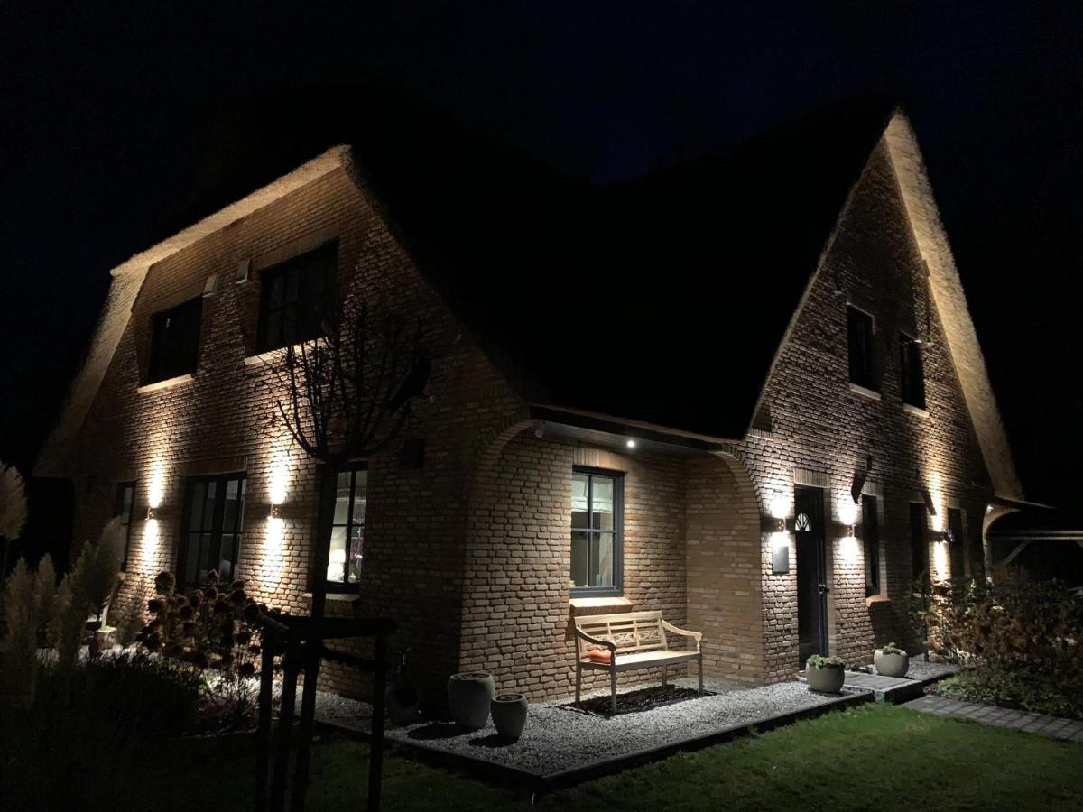 Vila Reetdachhaus Nordstern Garding Exteriér fotografie